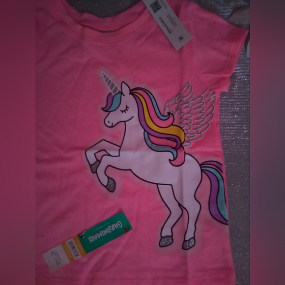 #2828👉🏼 CUTE COLORFUL TWO PIECE SET (SIZE: 3T) T-SHIRT & SHORTS FOR A GIRL - Picture 3 of 13